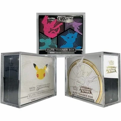 Pokemon Cards Celebrations Box akryylinäyttökotelo