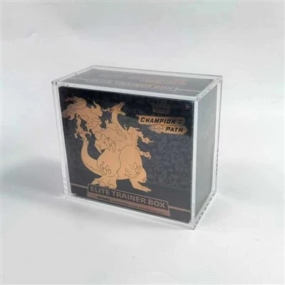 Pokemon Champions Path Trainer Box akryylinäyttökotelo